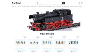 Thumbnail of traincraftshop.com