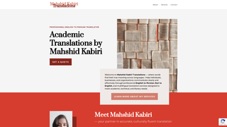 Thumbnail of mahshidkabiri.com