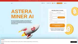Thumbnail of asteraminer-ai.com