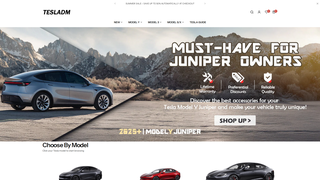Thumbnail of tesladm.com