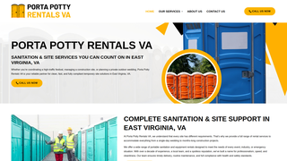Thumbnail of portapottyrentalsva.com