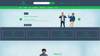 Thumbnail of qualityshoppingmart.com