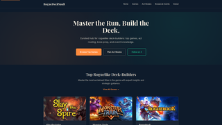 Thumbnail of roguedeckvault.com