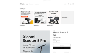 Thumbnail of flextani.com