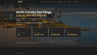 Screenshot of northcountyluxuryreport.com