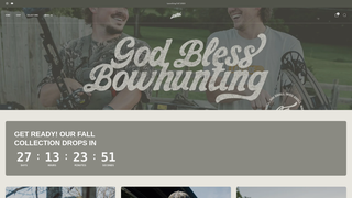 Thumbnail of godblessbowhunting.com
