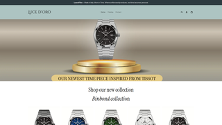 Thumbnail of lucedoro.org