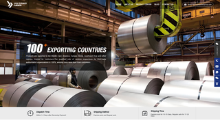 Thumbnail of sdjiusteelgroup.com
