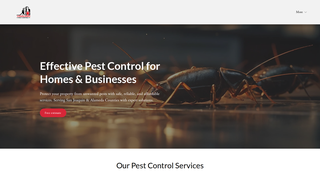 Thumbnail of vanguard-pestcontrol.com