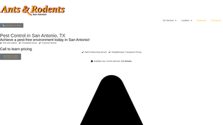 Thumbnail of antsrodentssanantonio.com