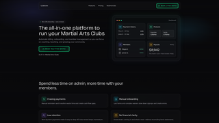 Screenshot of clubware.app