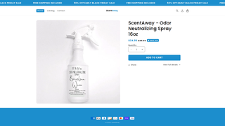 Thumbnail of scentawayshop.com