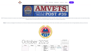 Thumbnail of amvetspost39.com