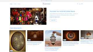 Thumbnail of artisvora.com