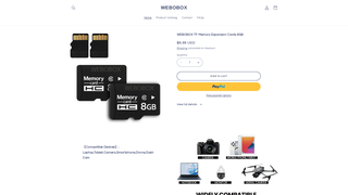 Thumbnail of webobox.com