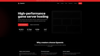 Thumbnail of spawnix.com