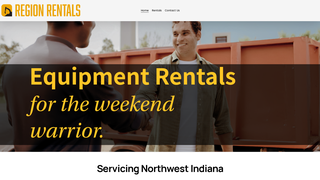 Thumbnail of region-rentals.com