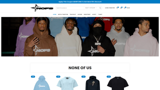 Thumbnail of noneofusclothing.com