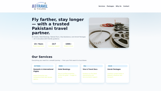 Thumbnail of b3travelsandtours.com