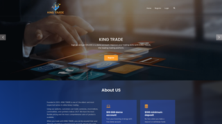 Thumbnail of kingtrade-idx.com