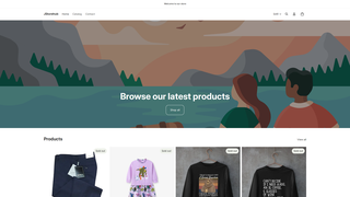 Thumbnail of jstorehub.com