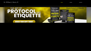 Thumbnail of artofprotocolandetiquette.com