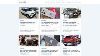 Thumbnail of lannyindia.com