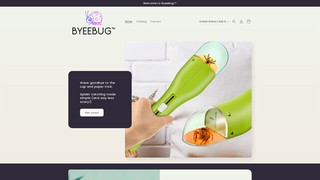 Thumbnail of byeebug.com