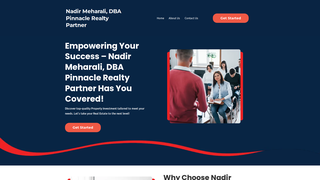 Thumbnail of pinnaclerealtypartner.com