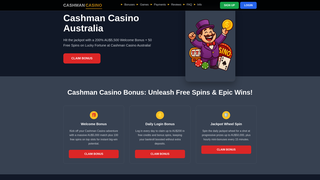 Thumbnail of cashmancasinoaustralia.com