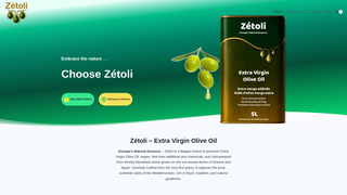 Thumbnail of zetoli.com