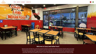 Thumbnail of currylandindianfoods.com