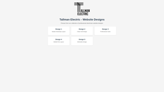 Thumbnail of tallmanelectric.com