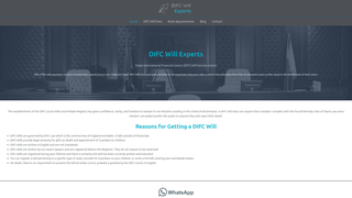 Thumbnail of difcwillsexpert.com