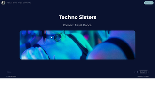 Thumbnail of thetechnosisters.com