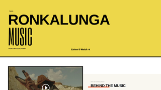 Thumbnail of ronkalunga.com