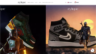 Thumbnail of zylique.com