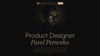 Thumbnail of pavelpetrenko.com