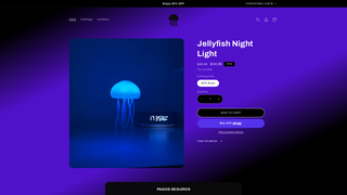 Thumbnail of jellyfishsimple.com