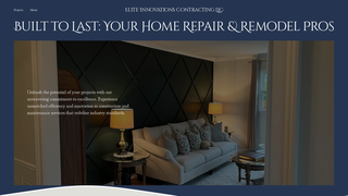 Thumbnail of eliteinnovationscontracting.com