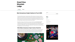 Thumbnail of grandviewmountainlodge.com