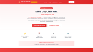 Thumbnail of samedaycleannyc.com