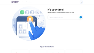Thumbnail of doorstepdomains.com