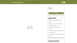 Thumbnail of visionaryconceptstudio.com