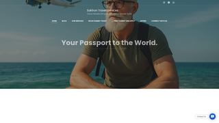 Thumbnail of saktrontravels.com