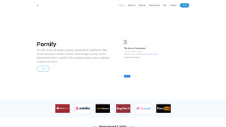 Thumbnail of pornifyapp.com