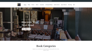 Thumbnail of theforgottenbookshop.com