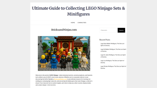 Thumbnail of bricksandninjas.com