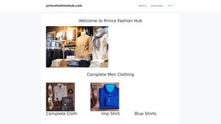 Thumbnail of princefashionhub.com