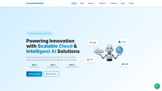 Thumbnail of cloudherowithai.com